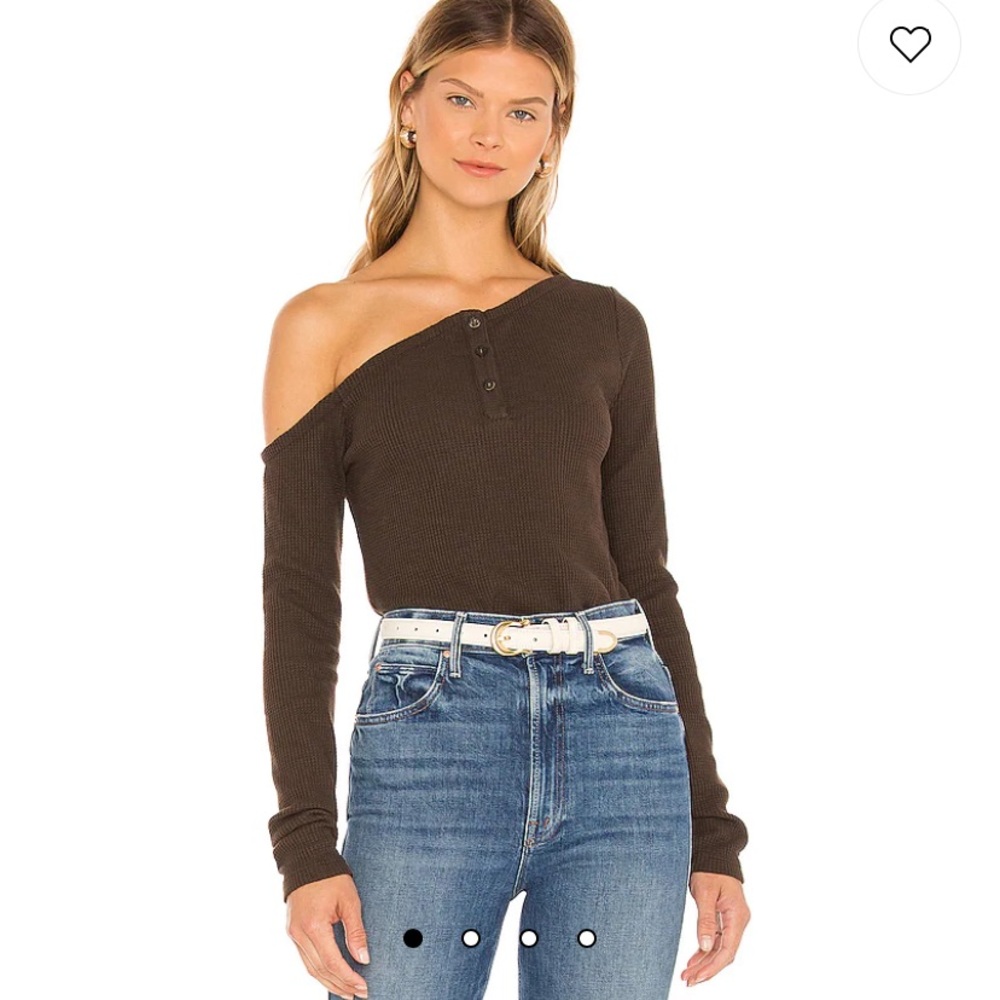 Off Shoulder Chocolate Thermal